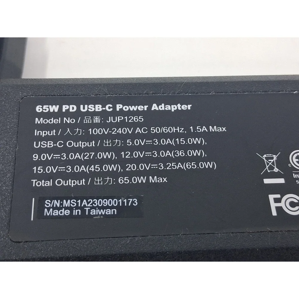 j5create genuine 65w